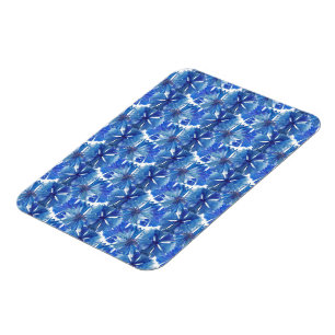 Magnet Flexible aquarelle cornflower glaçure