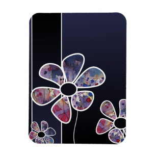 Magnet Flexible aquarelle d'arrière - plan