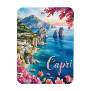 Magnet Flexible Aquarelle de Capri