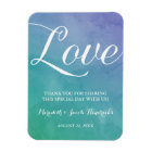 Aquarelle mariage préféré