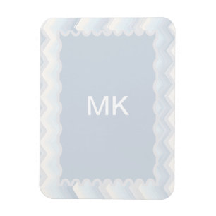 Magnet Flexible Aquarelle Ocean Shades Chevron