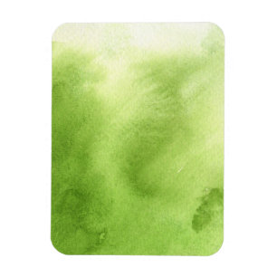 Magnet Flexible aquarelle peint sur un papier à texture rugueuse