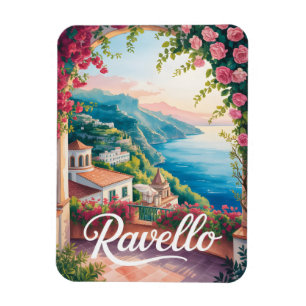 Magnet Flexible Aquarelle Ravello