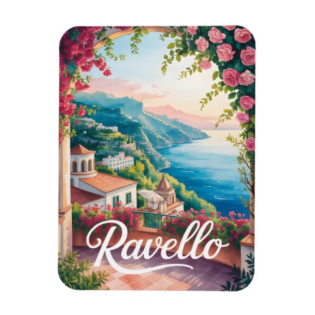 Magnet Flexible Aquarelle Ravello (Vertical)