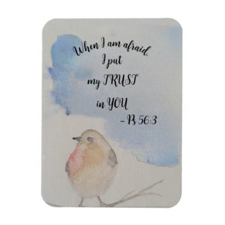 Magnet Flexible Aquarelle - texte 2024 année
