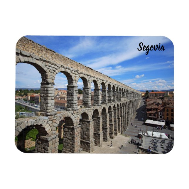 Magnet Flexible Aqueduc de Ségovie (Horizontal)