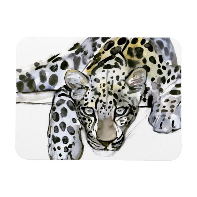 Magnet Flexible Arabian Leopard 2008 6 (Horizontal)