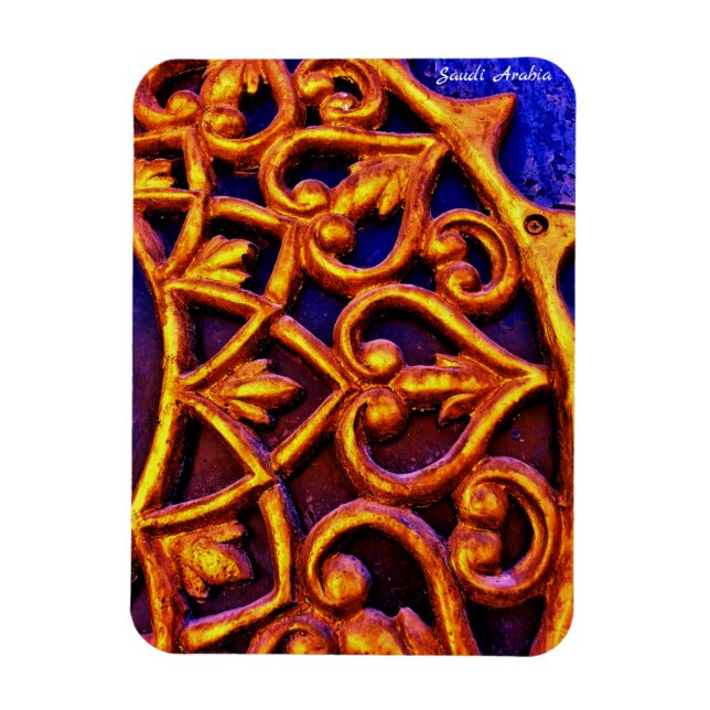 Magnet Flexible Arabie saoudite (Vertical)