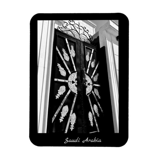 Magnet Flexible Arabie saoudite (Vertical)