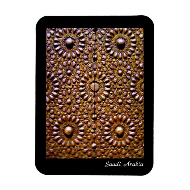 Magnet Flexible Arabie saoudite (Vertical)