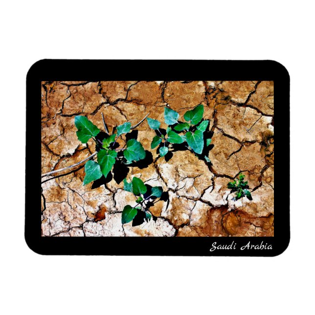 Magnet Flexible Arabie saoudite (Horizontal)