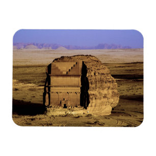 Magnet Flexible Arabie saoudite, site de Madain Saleh, ancien