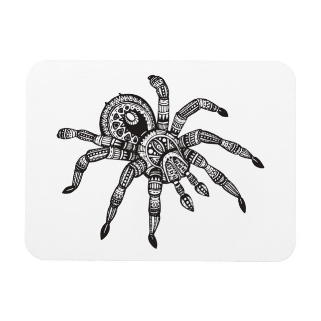 Magnet Flexible Araignée inspirée (Horizontal)
