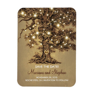 Magnet Flexible Arborescence des lumières de chaîne Rustique Enreg