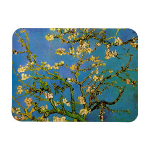 Magnet Flexible Arbre aux amandes en fleurs par Vincent van Gogh