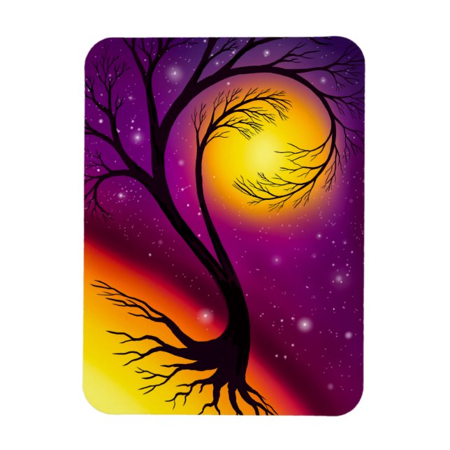 Magnet Flexible Arbre de l'âme (Vertical)