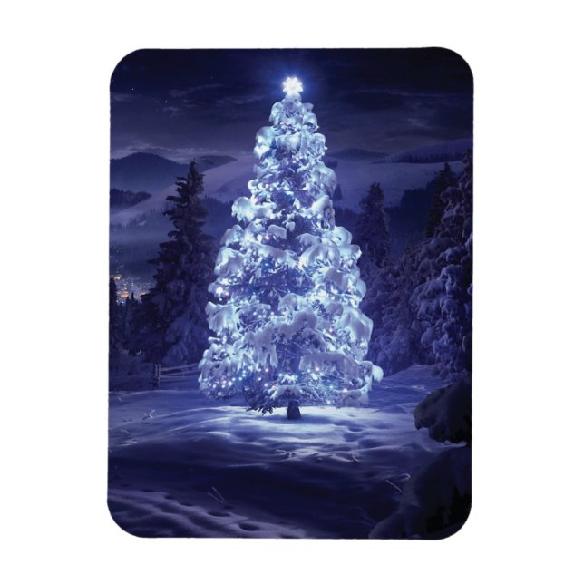 Magnet Flexible Arbre de Noël (Vertical)