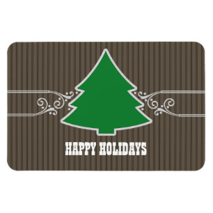 Magnet Flexible Arbre de Noël fantaisie Aimant Premium