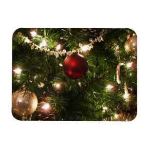 Magnet Flexible Arbre de Noël I Vacances Plutôt vert et rouge
