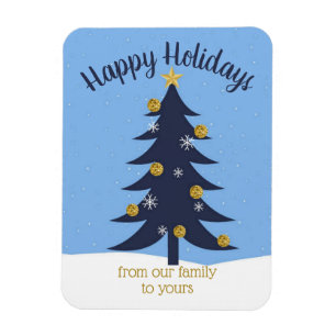 Magnet Flexible Arbre de Noël personnalisé