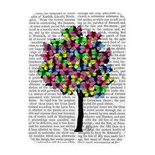 Magnet Flexible Arbre de papillon