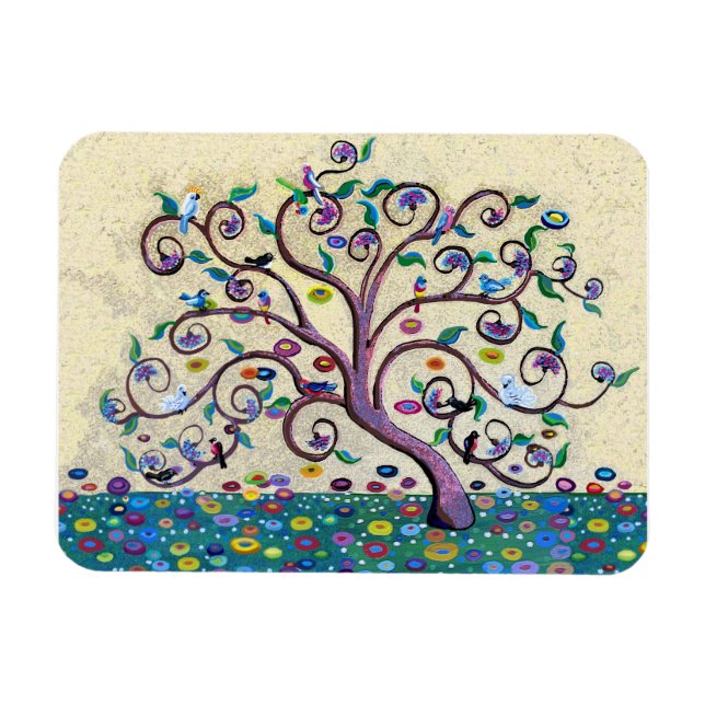 Magnet Flexible Arbre de vie (Horizontal)