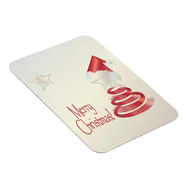 Magnet Flexible Arbre père Noël (Côté Droit)