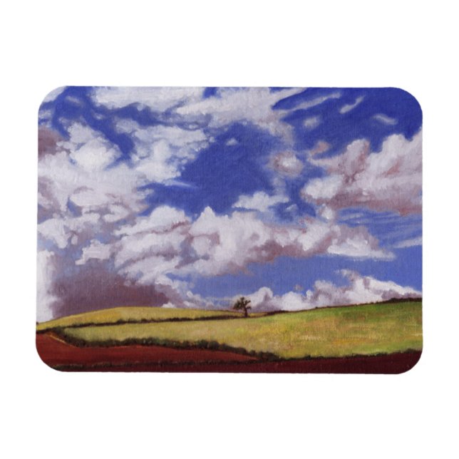 Magnet Flexible Arbre solitaire 2012 (Horizontal)