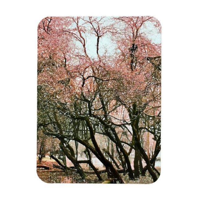 MAGNET FLEXIBLE ARBRES (Vertical)