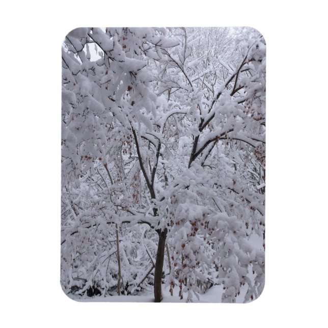 Magnet Flexible Arbres à neige (Vertical)