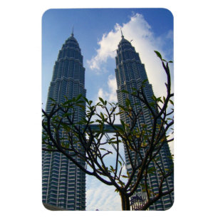Magnet Flexible arbuste petronas tours