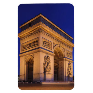 Magnet Flexible arc de paris