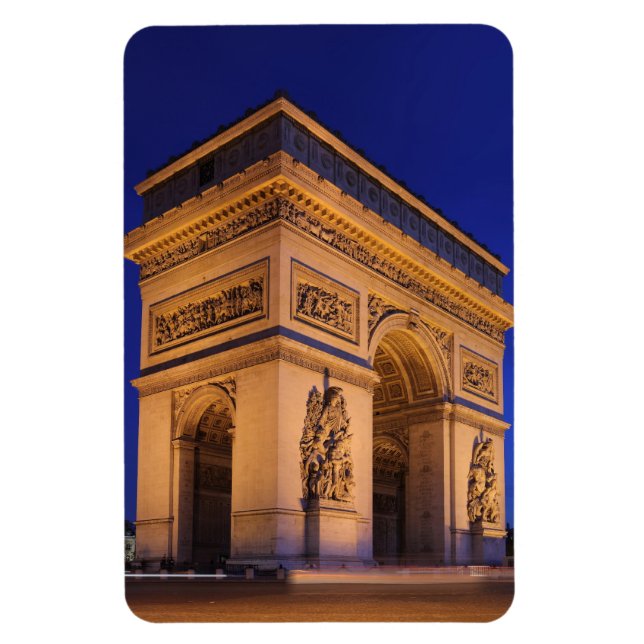 Magnet Flexible arc de paris (Vertical)