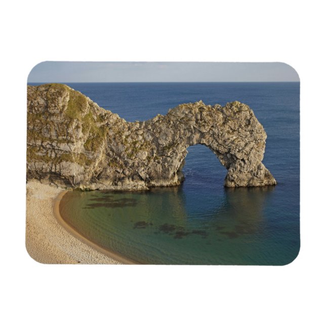 Magnet Flexible Arc de porte Durdle, Côte Jurassique Patrimoine mo (Horizontal)