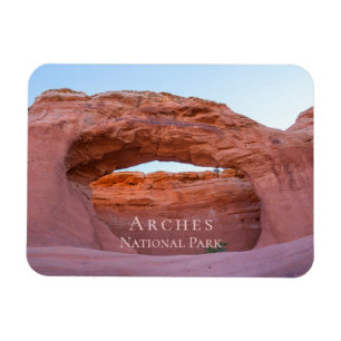 Magnet Flexible Arc De Tapisserie, Parc National Des Arches, Utah