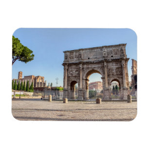 Magnet Flexible Arc de triomphe de Constantin - Rome, Italie