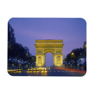 Magnet Flexible Arc de Triomphe, Paris, France,
