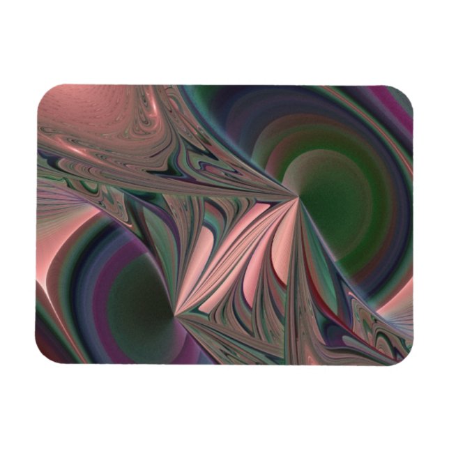 Magnet Flexible Arc en ciel de l'aimant de gravité (Horizontal)