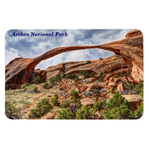 Magnet Flexible Arc paysager - Parc national des Arches - Utah