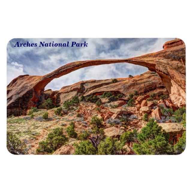 Magnet Flexible Arc paysager - Parc national des Arches - Utah (Horizontal)