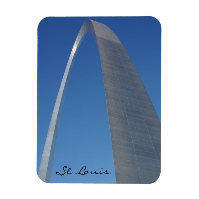 Magnet Flexible Arch de Saint-Louis (Vertical)
