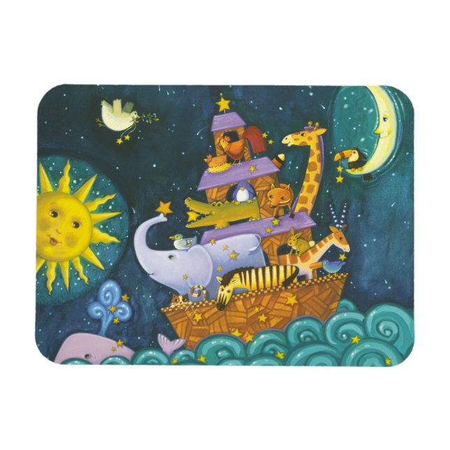Magnet Flexible Arche La Nuit (Horizontal)