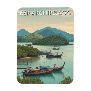 Magnet Flexible Archipel de Kep Cambodge