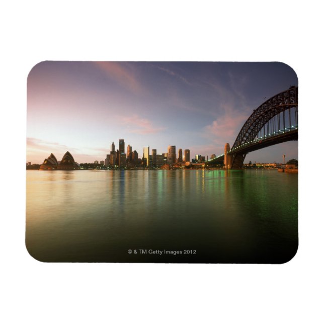 Magnet Flexible Architecture Australia Bridge Calme Cities City (Horizontal)
