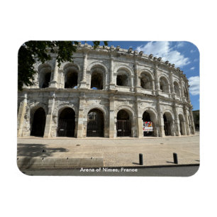 Magnet Flexible Arène romaine, Nîmes, France sur un