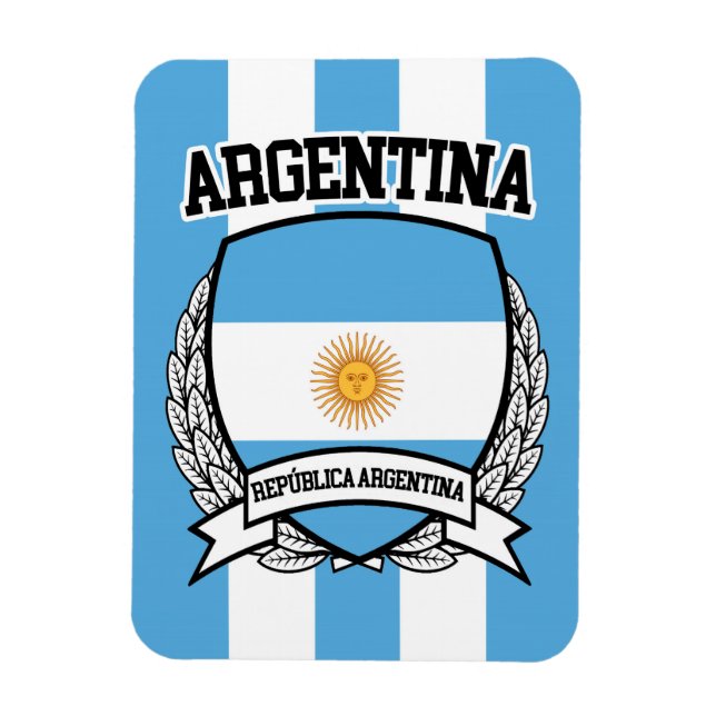 Magnet Flexible Argentine (Vertical)