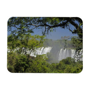 Magnet Flexible Argentine, Chutes d'Iguacu au soleil. 2