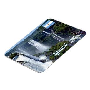 Magnet Flexible Argentine - Les chutes d'Iguazu