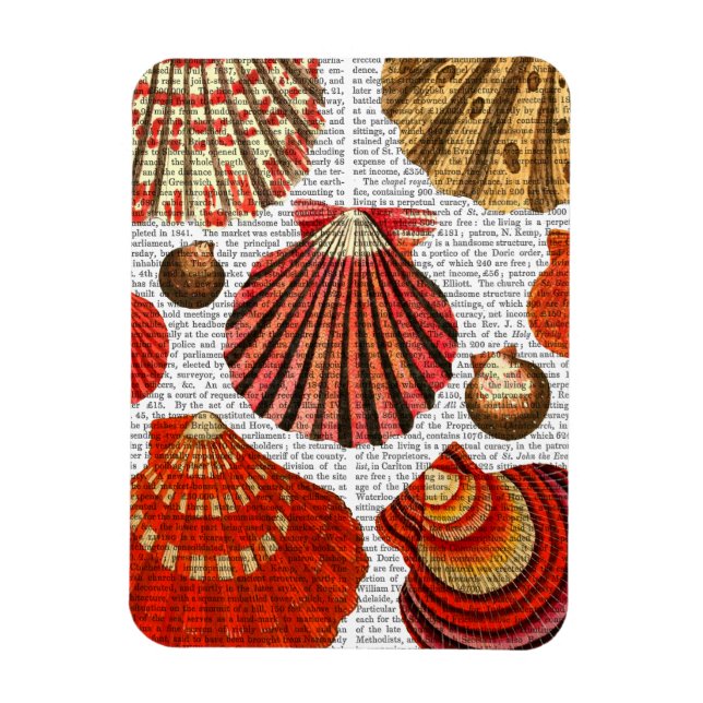 Magnet Flexible Argile rouge (Vertical)