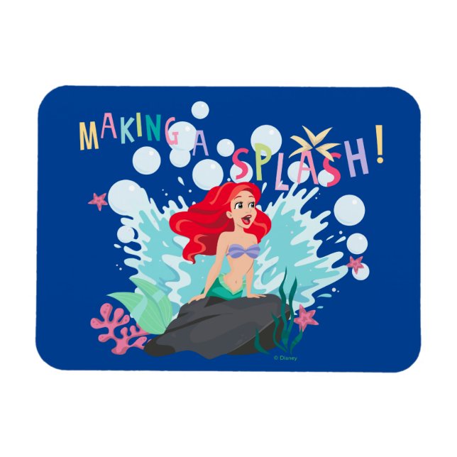 Magnet Flexible Ariel | Faire Un Splash ! (Horizontal)